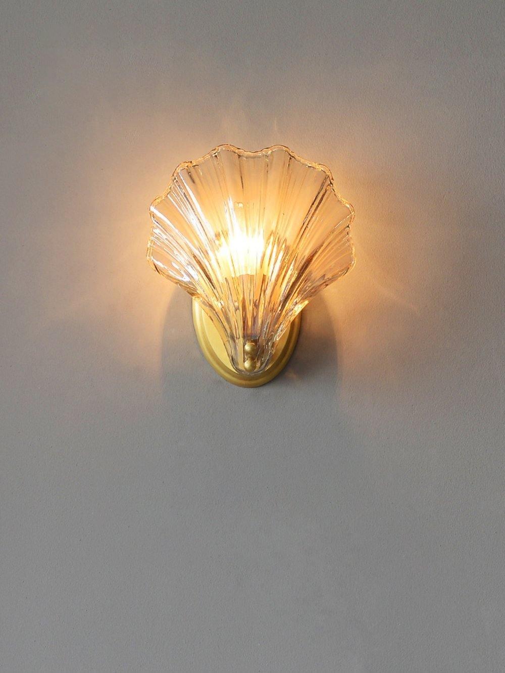 Shell Sconce Wall Light