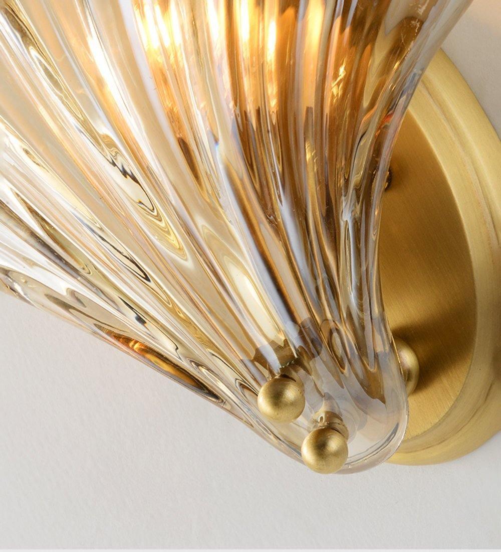 Shell Sconce Wall Light