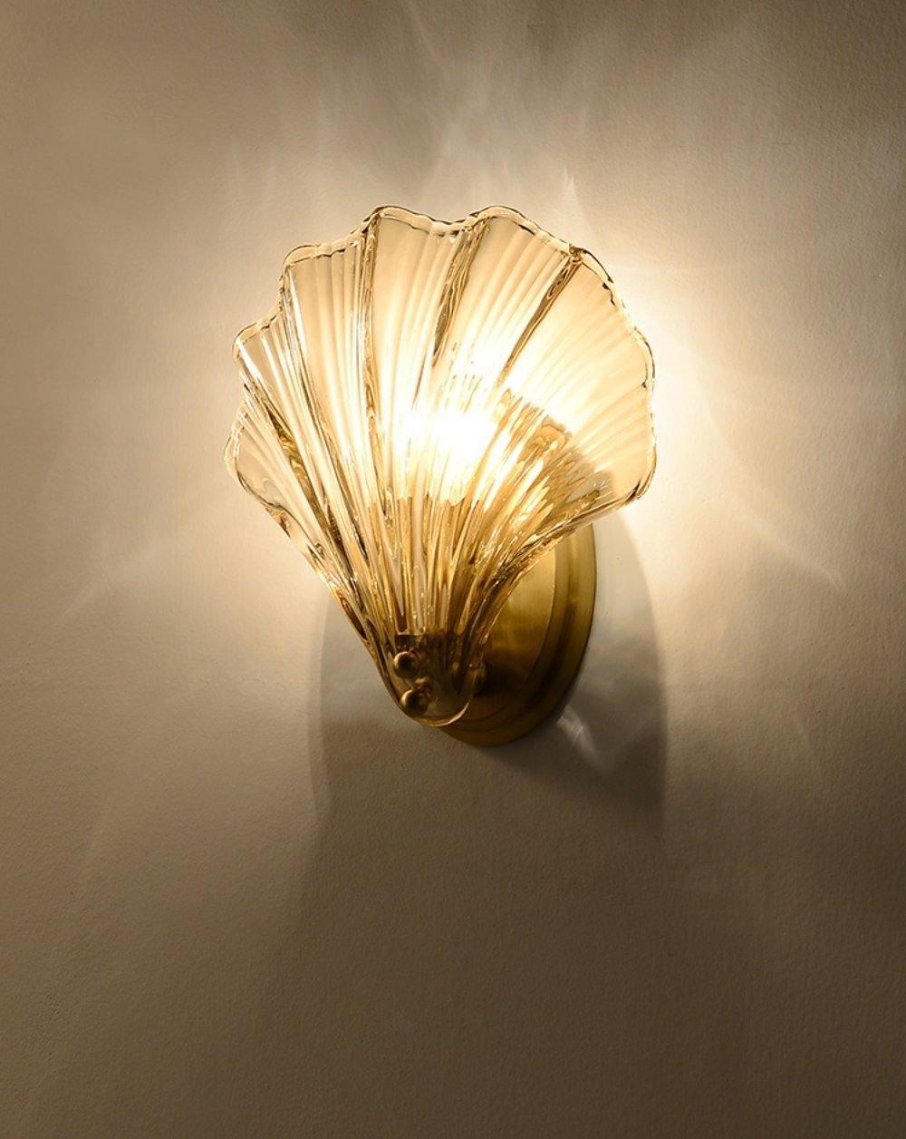 Shell Sconce Wall Light