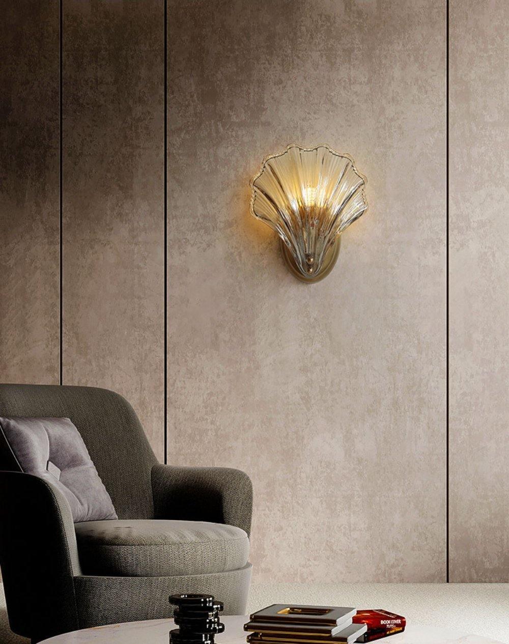 Shell Sconce Wall Light