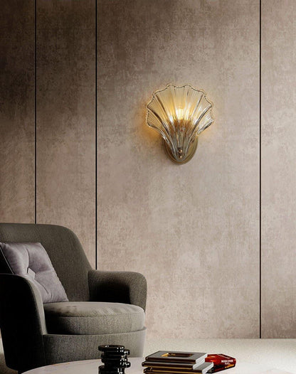 Shell Sconce Wall Light