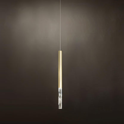 Shine Vertical Plumage Pendant light Suspension