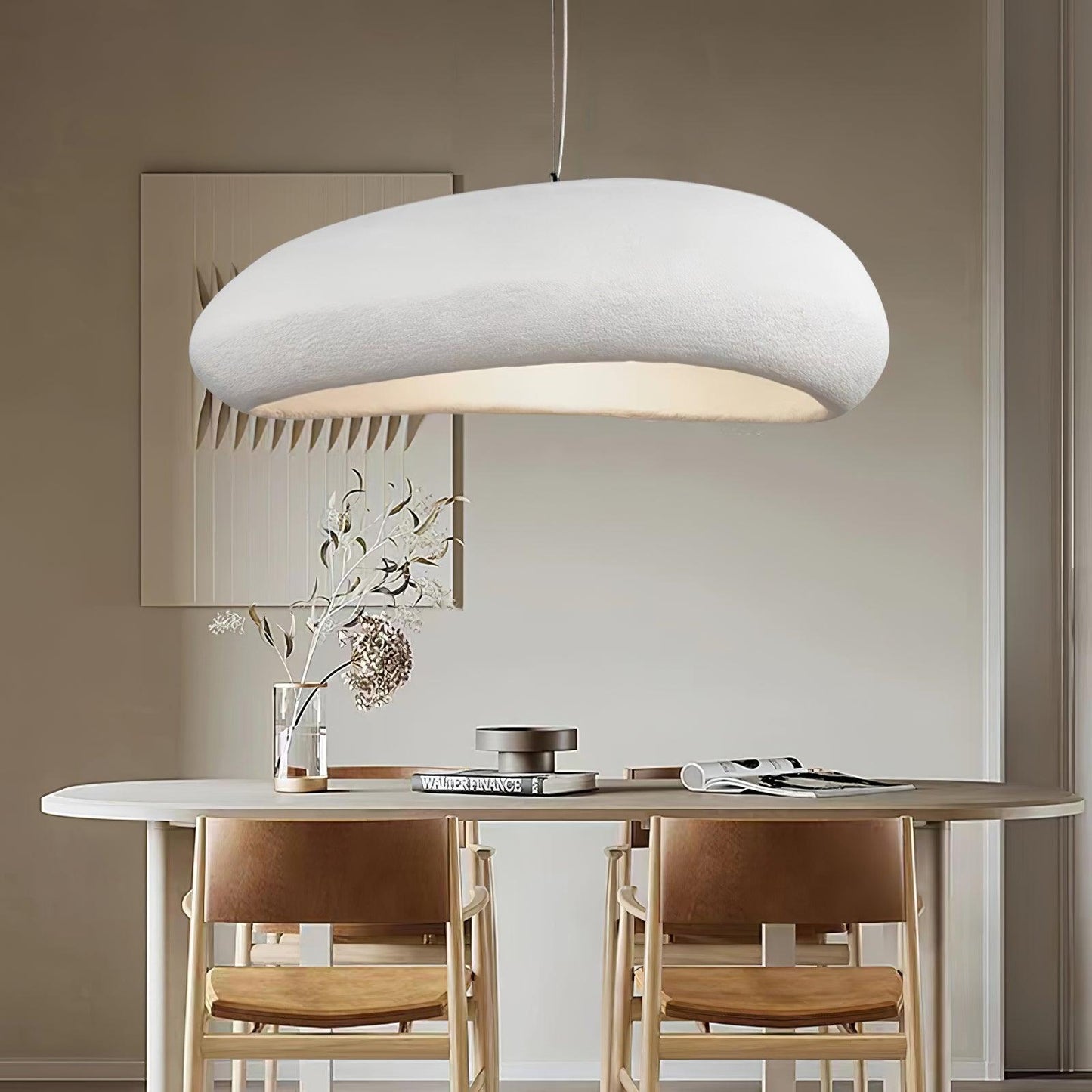 Shinto Cloud Hanging light Pendant Light