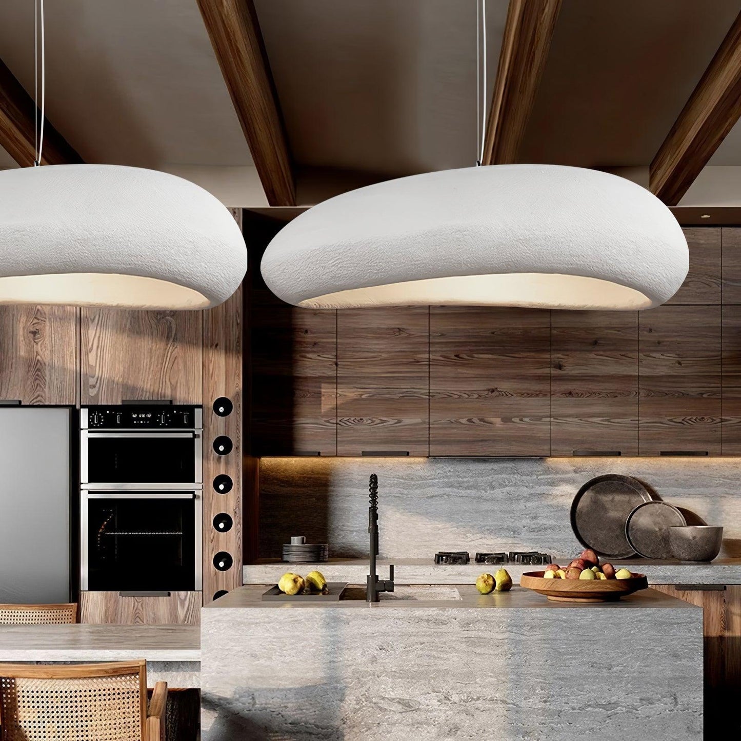 Shinto Cloud Hanging light Pendant Light