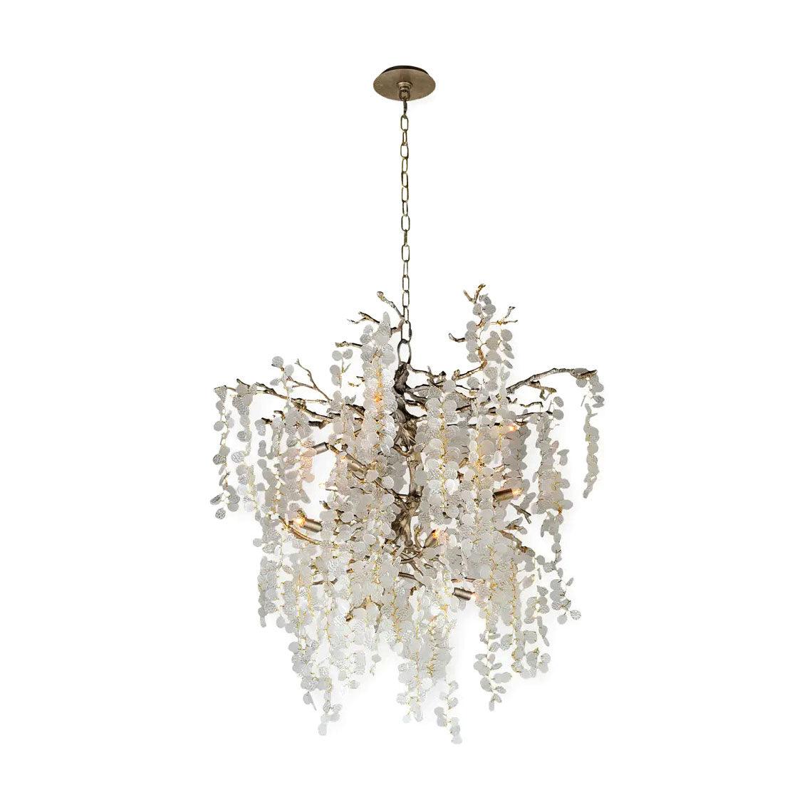 Shiro Noda Crystal Electrolier Chandelier