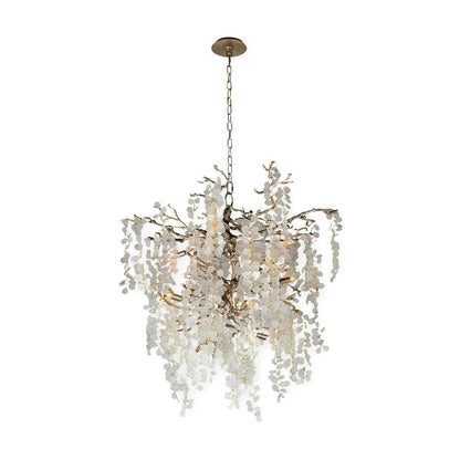 Shiro Noda Crystal Electrolier Chandelier