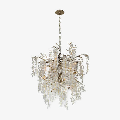 Shiro Noda Crystal Electrolier Chandelier