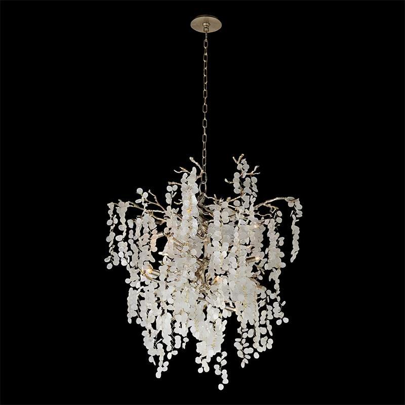 Shiro Noda Crystal Electrolier Chandelier