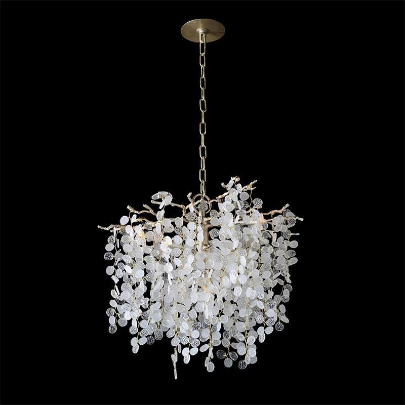 Shiro Noda Crystal Electrolier Chandelier