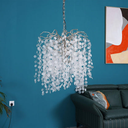 Shiro Noda Crystal Electrolier Chandelier