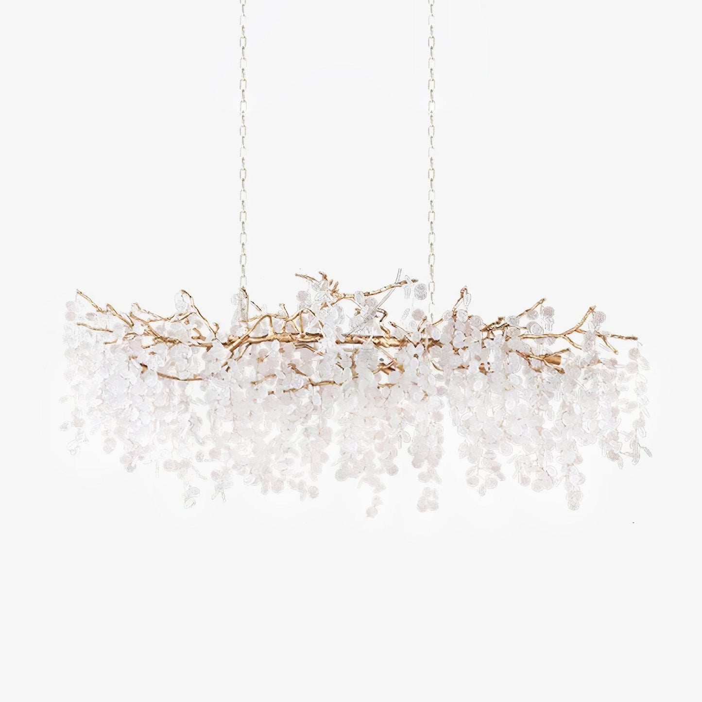 Shiro Noda Crystal Electrolier Chandelier