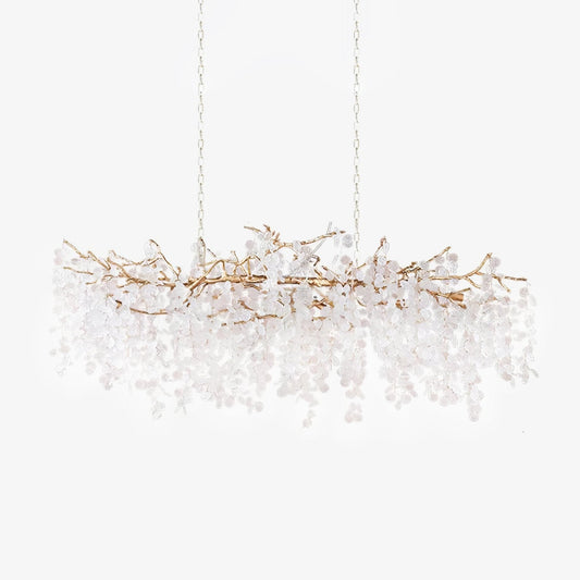 Shiro Noda Crystal Electrolier Chandelier