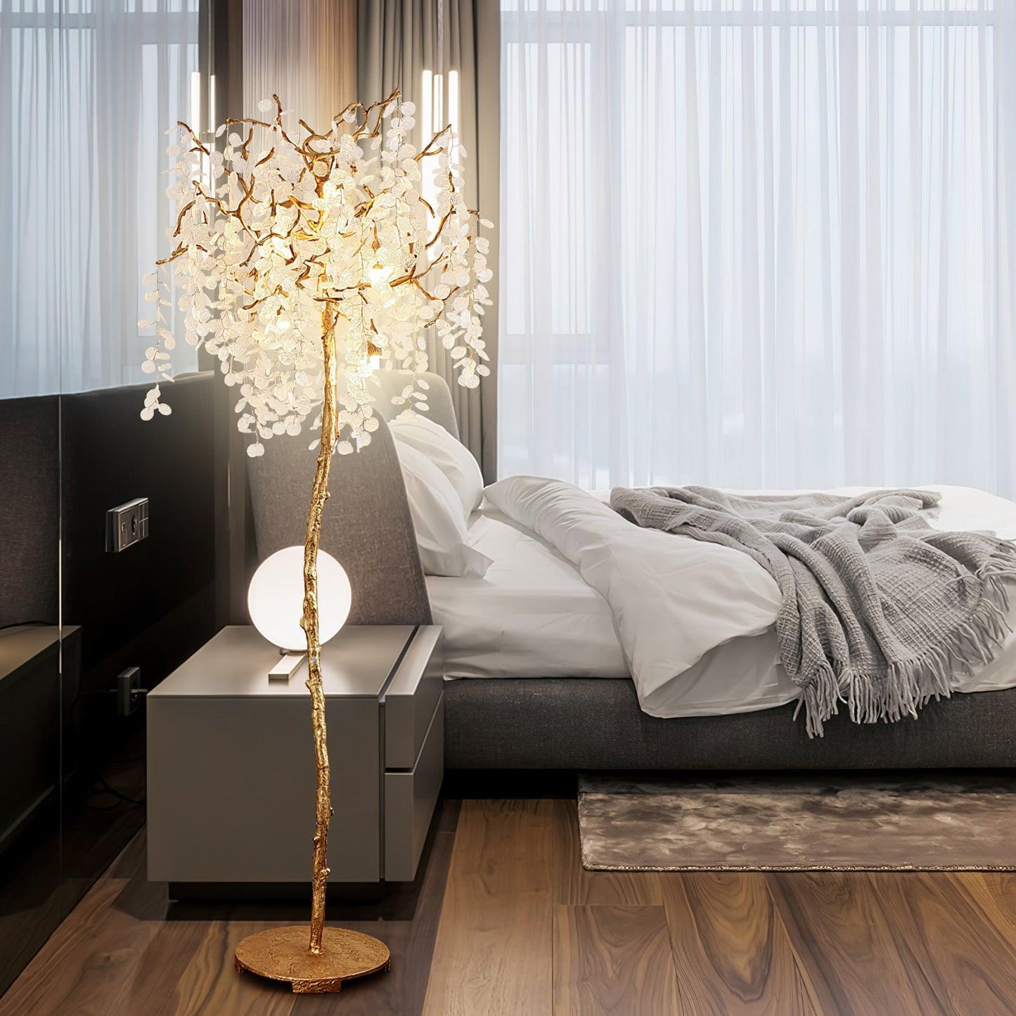 Shiro Noda Floor-standing Lamp Floor Light