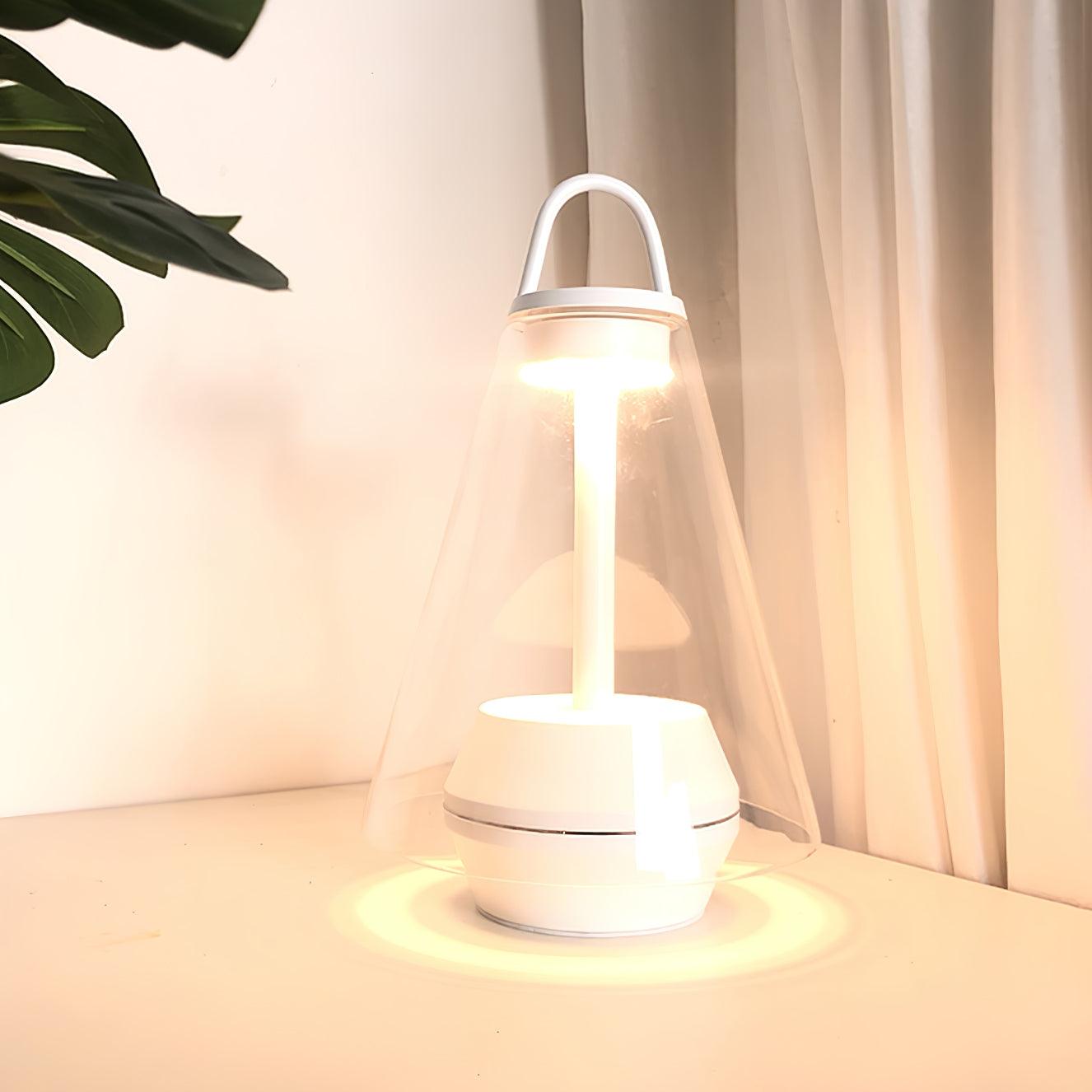 Shuttle Built-in Battery Side table lamp Table Lamp