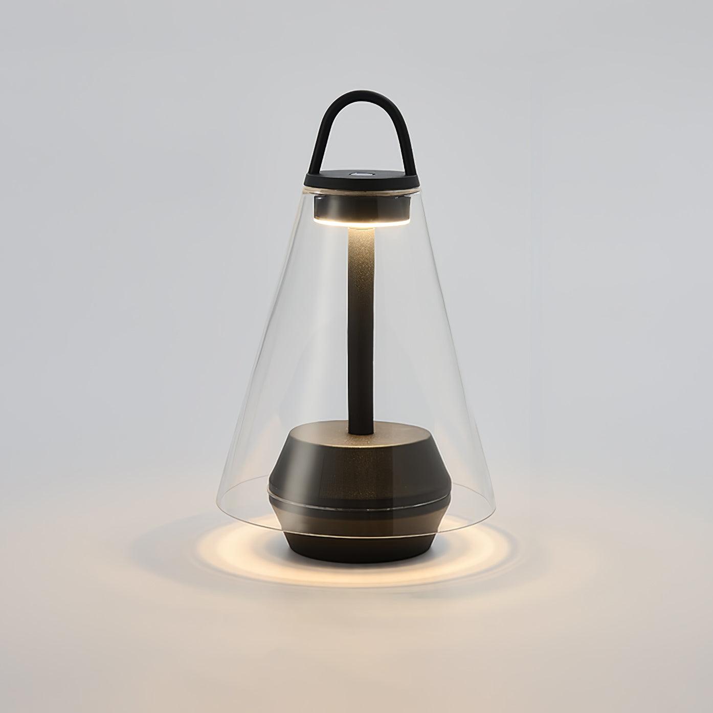 Shuttle Built-in Battery Side table lamp Table Lamp