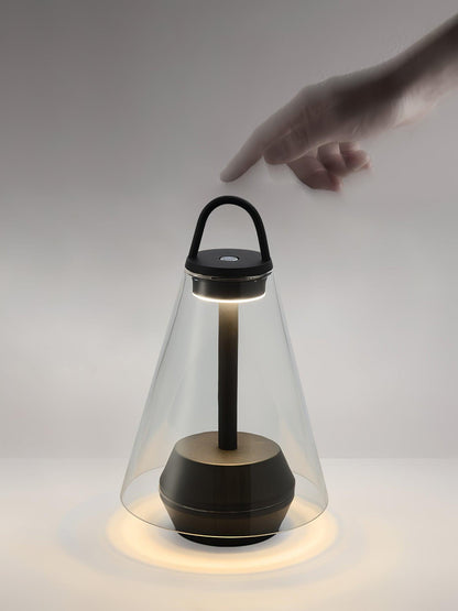 Shuttle Built-in Battery Side table lamp Table Lamp