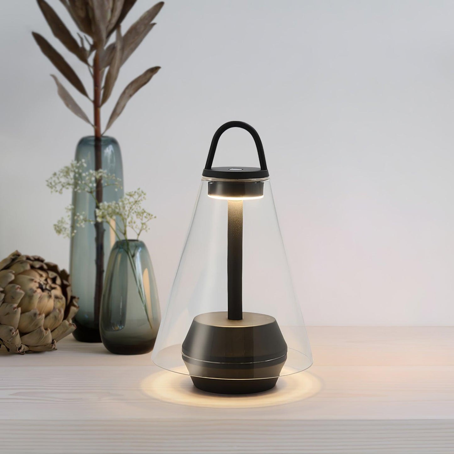 Shuttle Built-in Battery Side table lamp Table Lamp