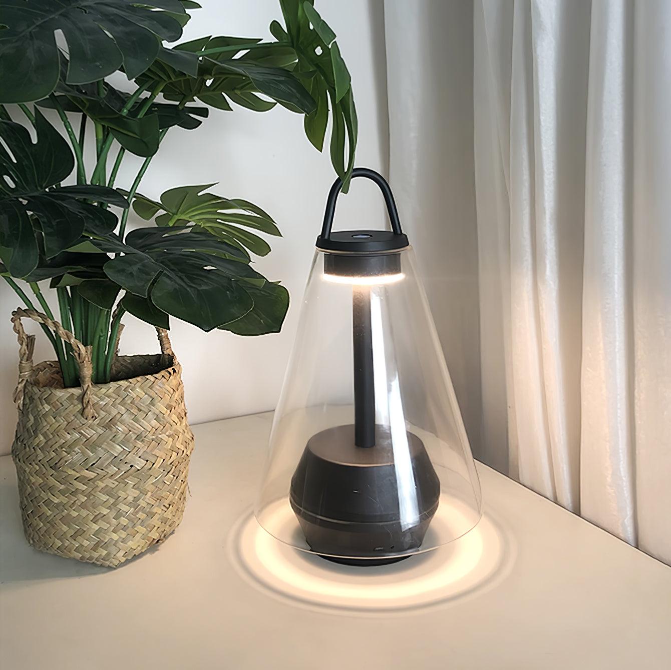 Shuttle Built-in Battery Side table lamp Table Lamp