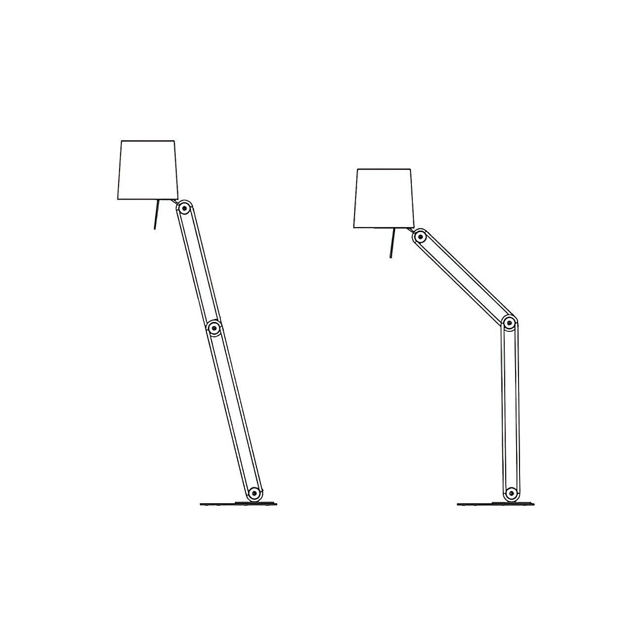 Sibaca Floor-mounted Lamp Floor Lamp