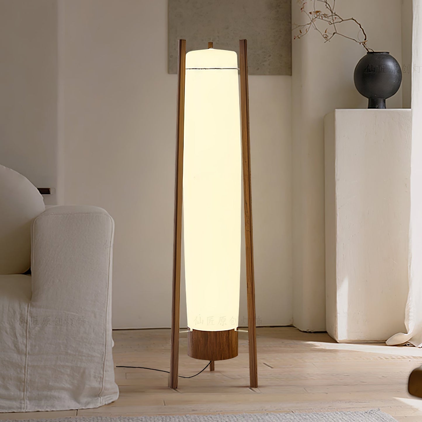 Side LED Ambient Floor Lamp Floor Lamp