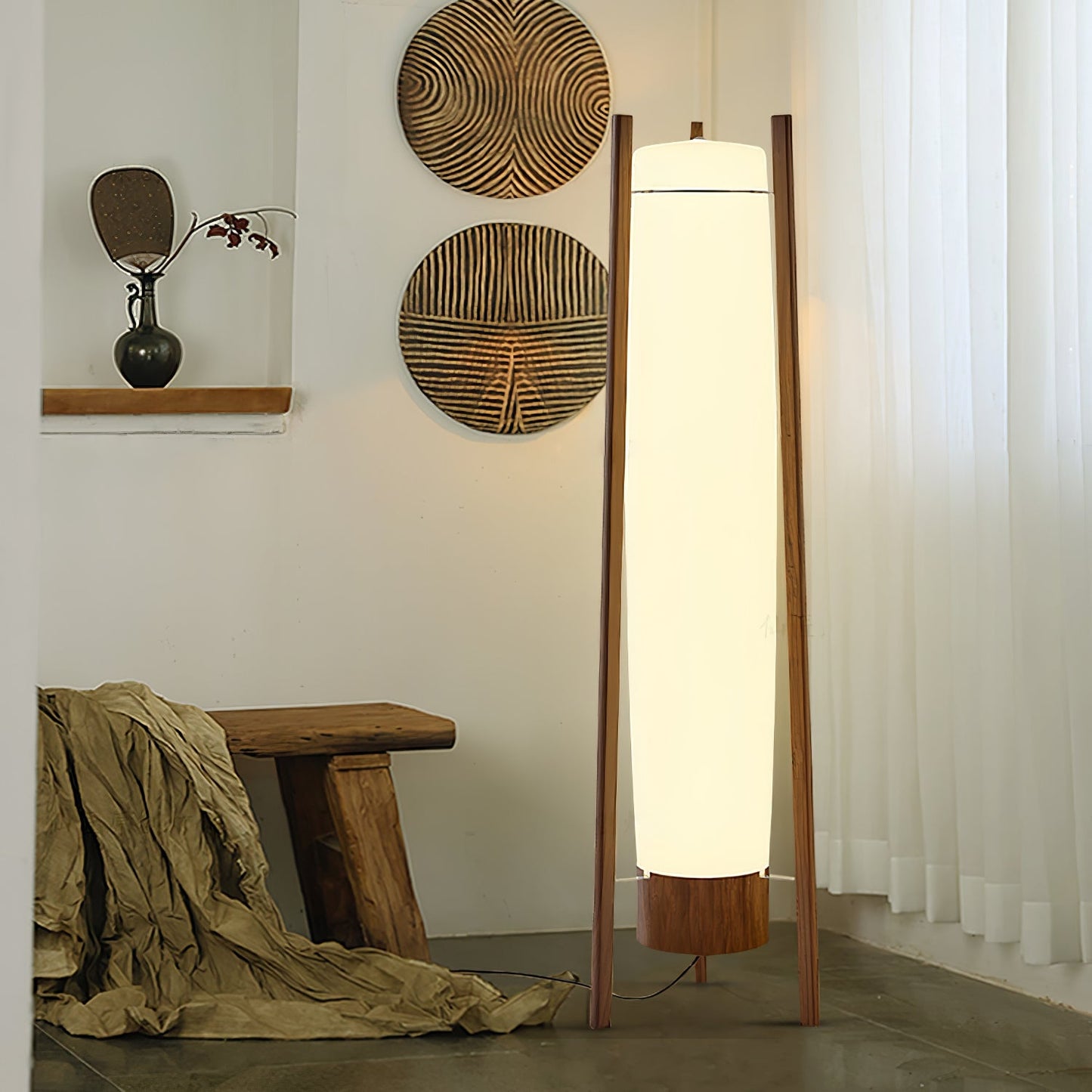 Side LED Ambient Floor Lamp Floor Lamp