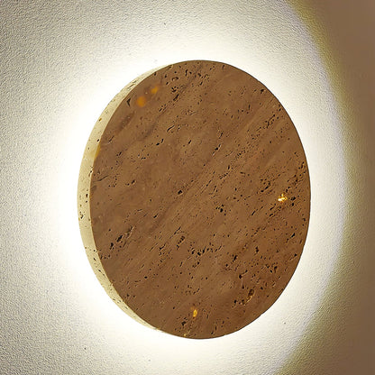 Siena Travertine Wall Light