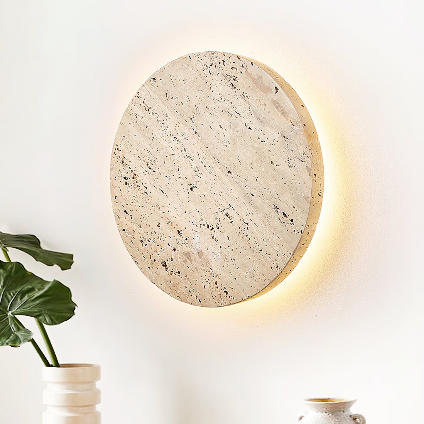 Siena Travertine Wall Light