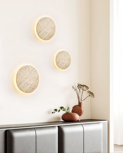 Siena Travertine Wall Light