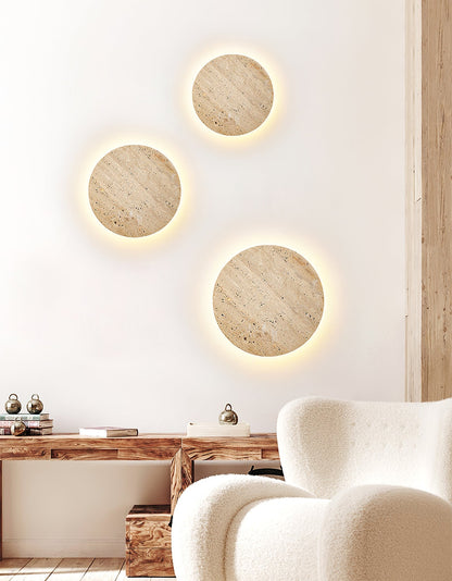 Siena Travertine Wall Light