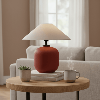 Sienna Clay Table Lamp