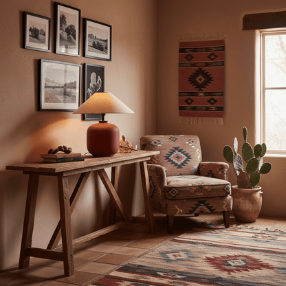 Sienna Clay Table Lamp