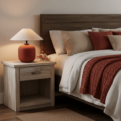 Sienna Clay Table Lamp