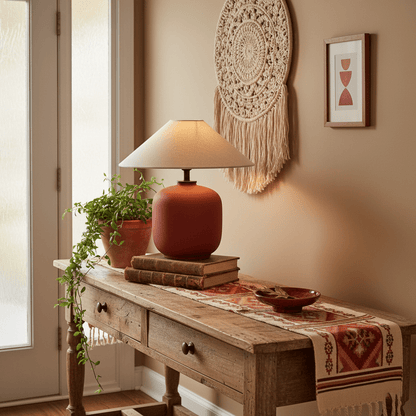 Sienna Clay Table Lamp