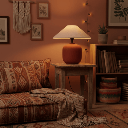 Sienna Clay Table Lamp