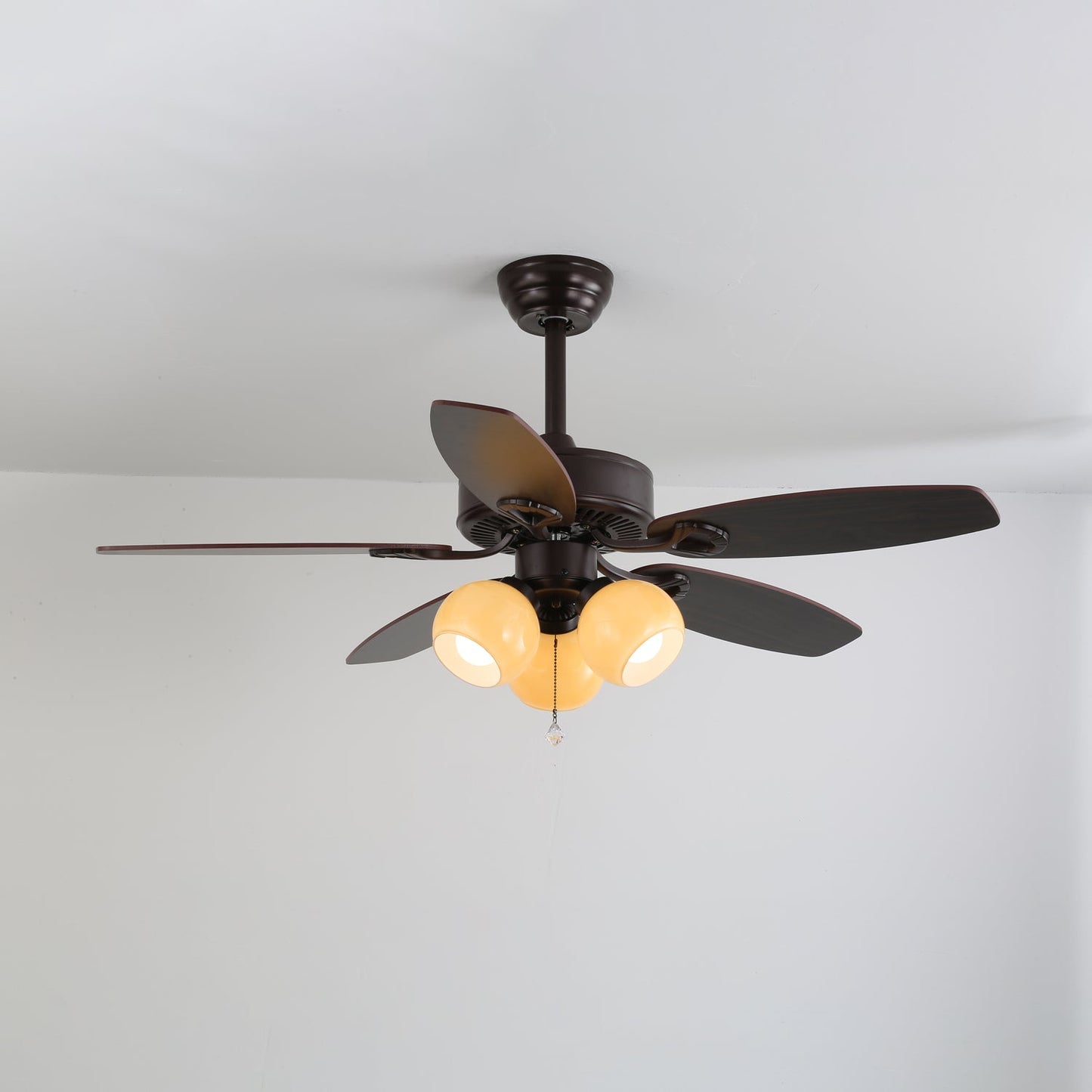 Sienna Breeze Ceiling Fan Light