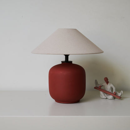 Sienna Clay Table Lamp