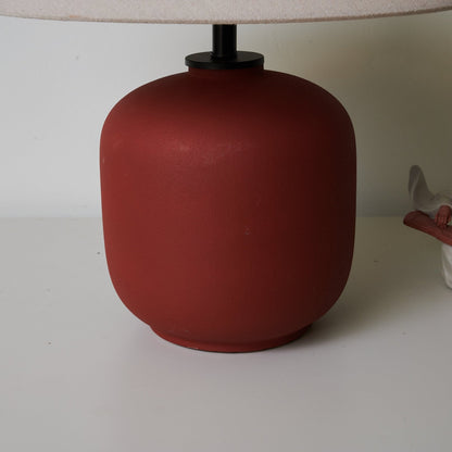 Sienna Clay Table Lamp