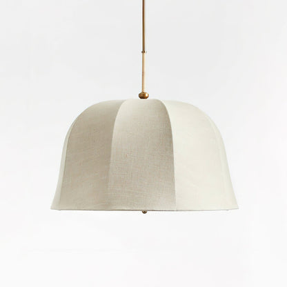 Sienna Linen Hanging light Pendant Lamp