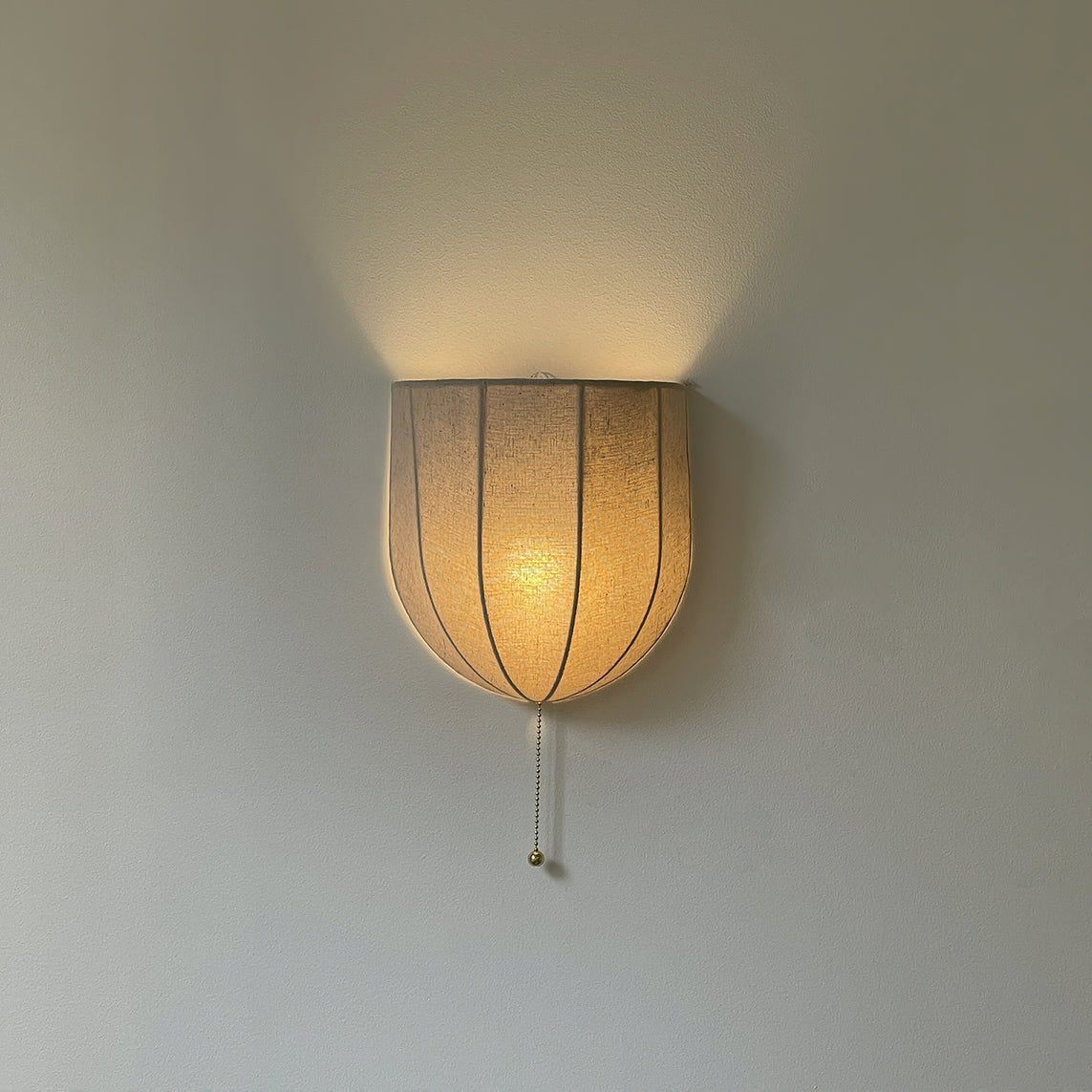 Sienna Linen Wall light fixture Wall Sconce