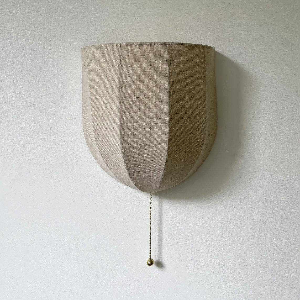 Sienna Linen Wall light fixture Wall Sconce