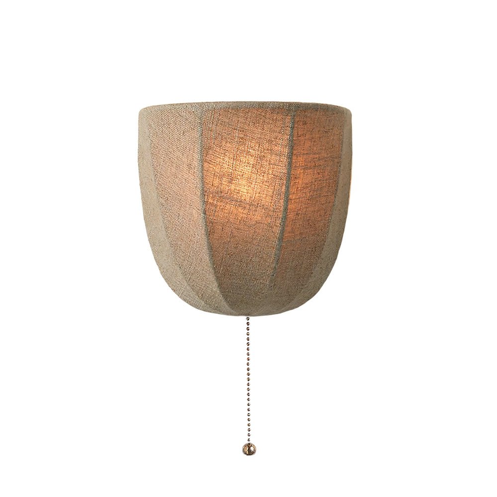 Sienna Linen Wall light fixture Wall Sconce