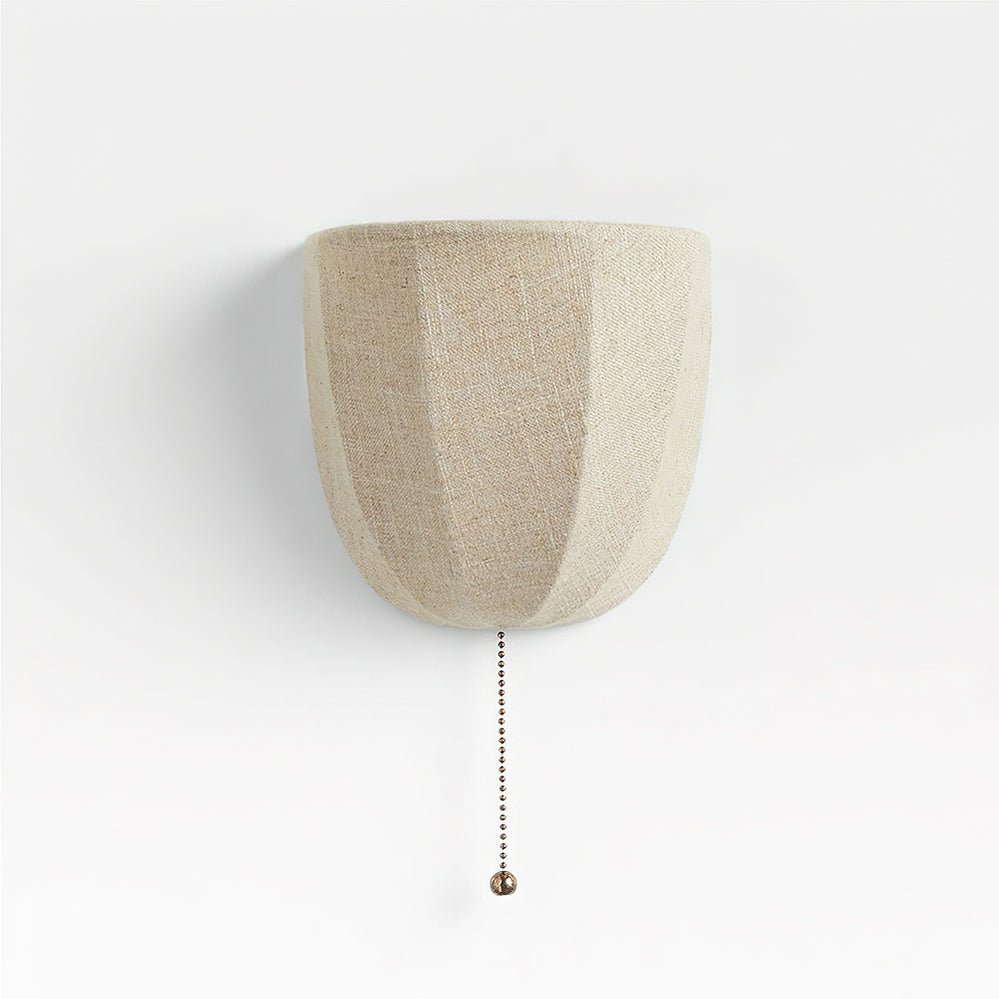 Sienna Linen Wall light fixture Wall Sconce