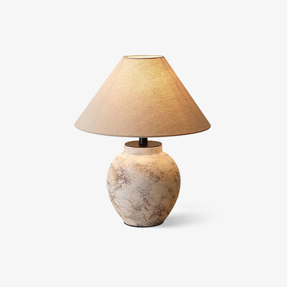 Sierra Clay Work lamp Table Lamp