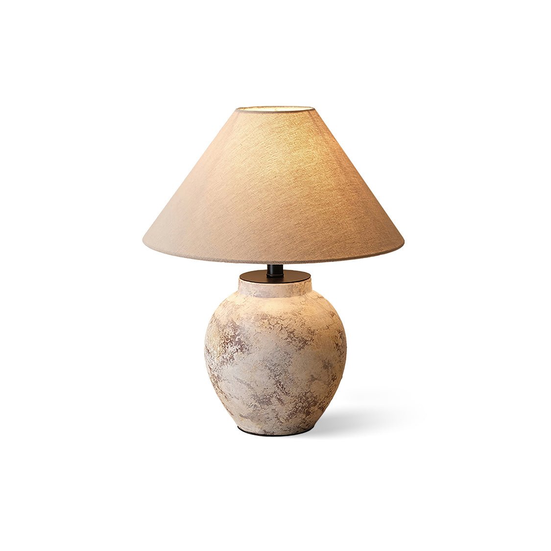 Sierra Clay Work lamp Table Lamp