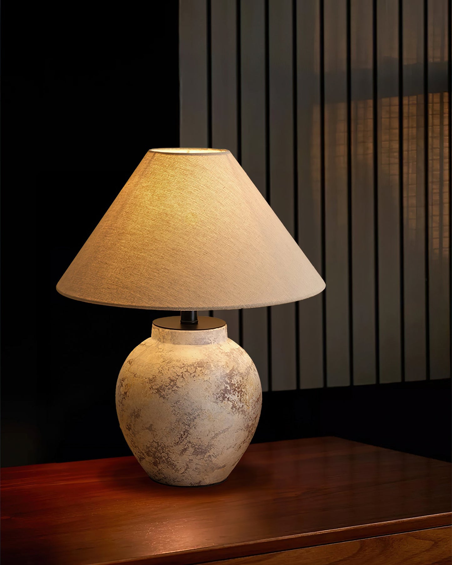 Sierra Clay Work lamp Table Lamp