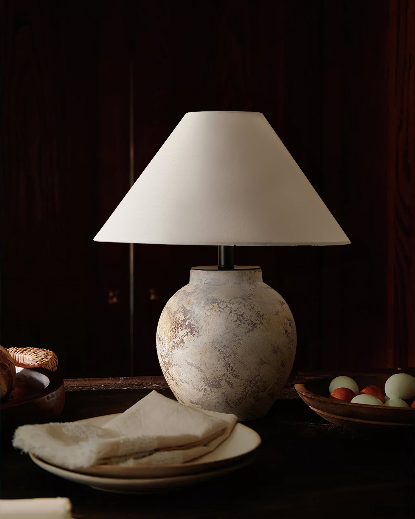 Sierra Clay Work lamp Table Lamp