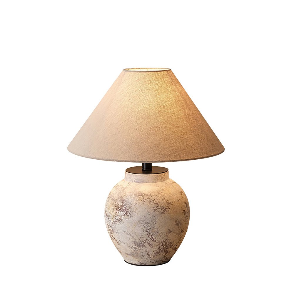 Sierra Clay Work lamp Table Lamp