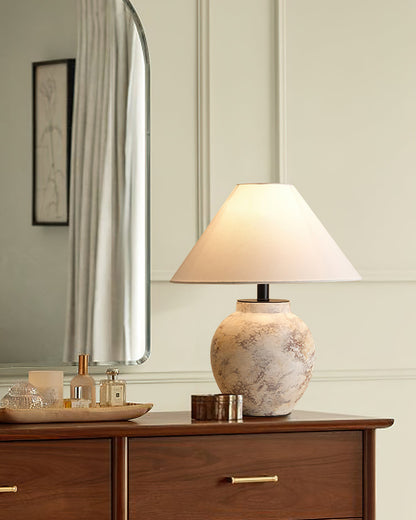 Sierra Clay Work lamp Table Lamp