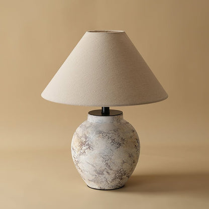 Sierra Clay Work lamp Table Lamp