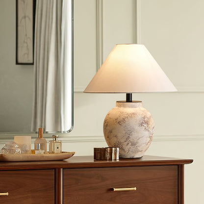 Sierra Clay Work lamp Table Lamp